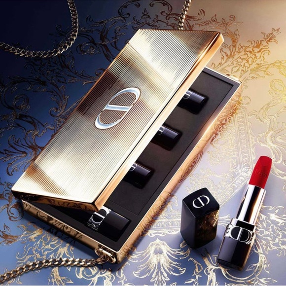 ROUGE DIOR MINAUDIÈRE Lipsticks - LIMITED EDITION Holiday 2023 - Picture 5 of 7